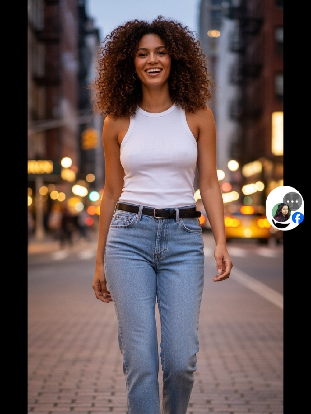Levi's Light Blue Baggy Straight  Jeans - Picture 10 of 13